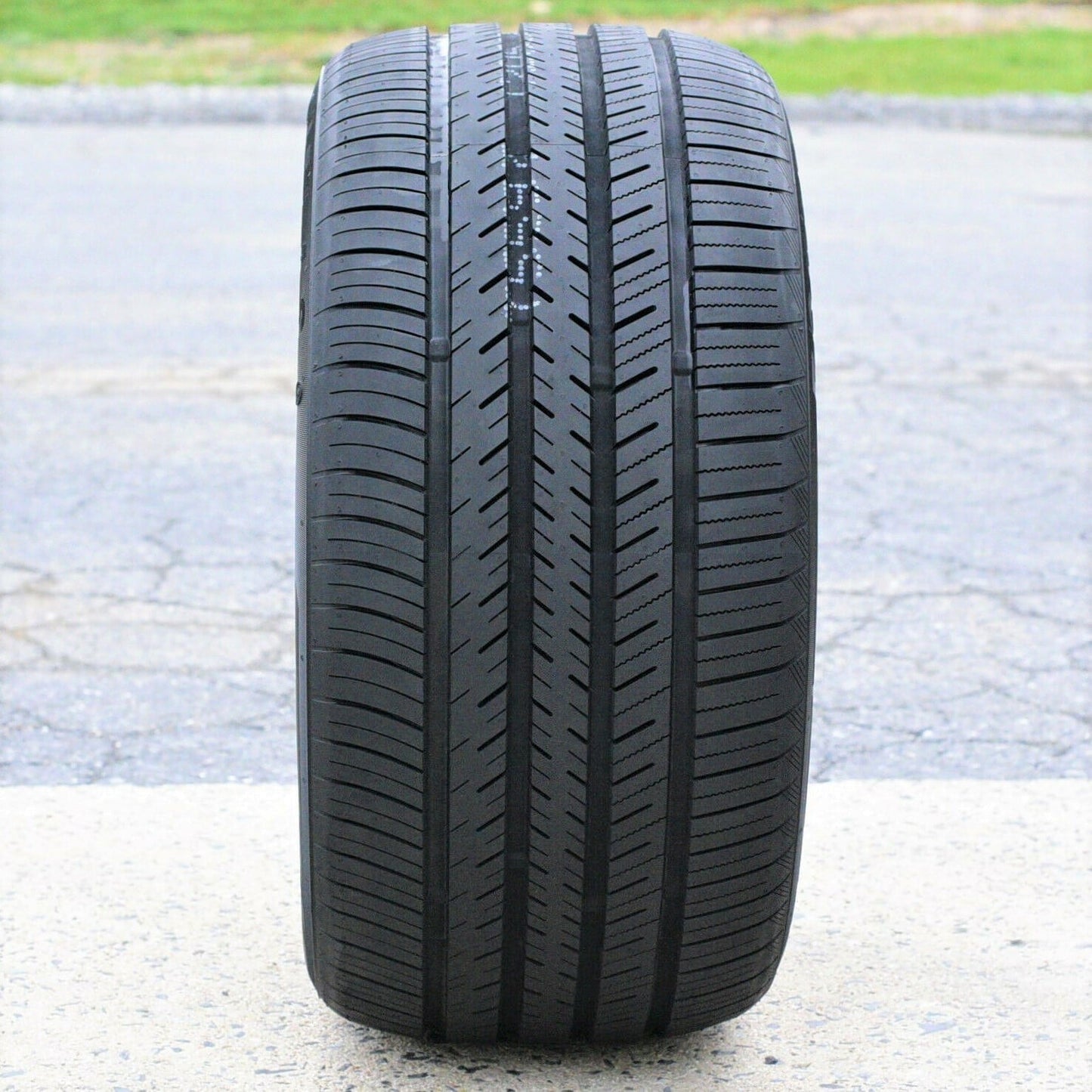 A pair of 2 (2)265/35R20 99Y XL high performance all-season tires fit: 2015-23 Ford Mustang EcoBoost Premium, 2012-13 Audi A7 Quattro Base