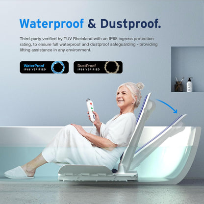 AYDMED 2-in-1 Electric Lift Chair, 308lbs Capacity, Waterproof