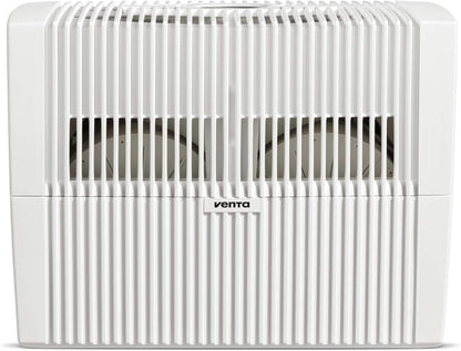 Black Humidifier - Filterless evaporative humidifier for spaces up to 645 square feet