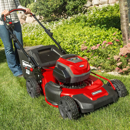 Snapper XD 82V MAX Electric Cordless 21′′ Push Lawn Mower