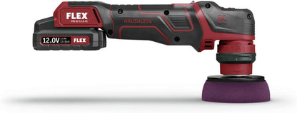 PXE 80 12.0-EC set USA 12V Cordless Multi-Polisher-Set, Includes Two 2.5Ah Batteries, One Charger & Soft Bag