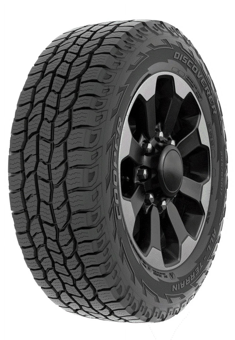 Cooper Discoverer All Terrain Tire 265/60R18 110T – Durable Off Road Performance