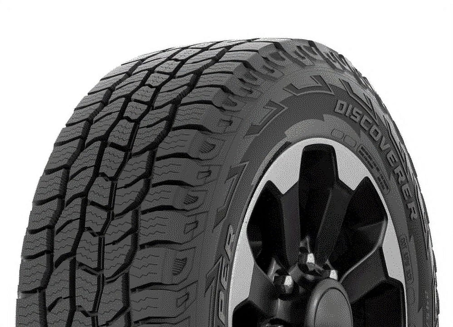 Cooper Discoverer All-Terrain 245/75R16 111T Light Truck & SUV Tire Fits: 2015 Toyota Tacoma TRD Pro, 1996-2002 Chevrolet Tahoe LT