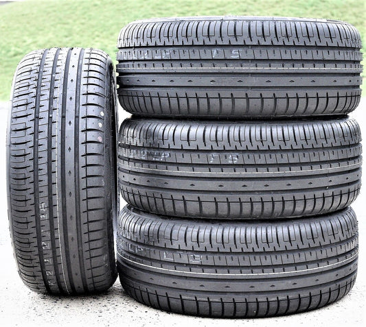 A set of 4 (four 225/40R20 101W XL AS A/S performance tires