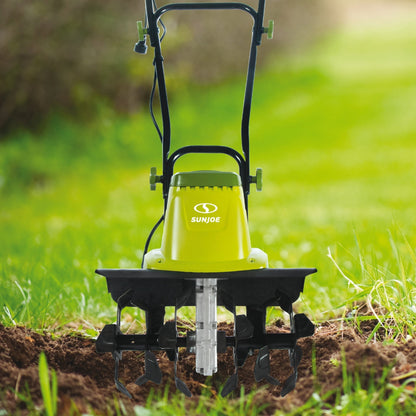 Sun Joe Electric Garden Tiller Cultivator, 16 inch, 13.5 Amp