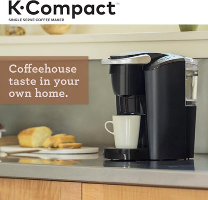 Single-Serve K-Cup Pod Coffee Maker, Black, 2.3