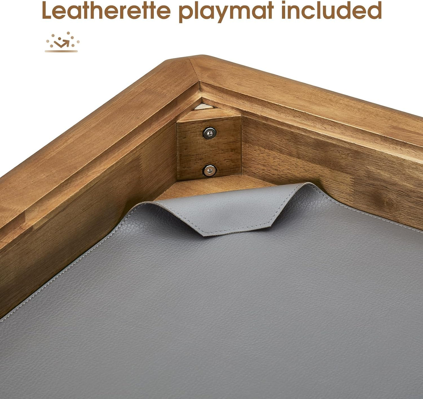 Board Game Table with Removable Top, Seats 4–6, 57"x33" Play Area