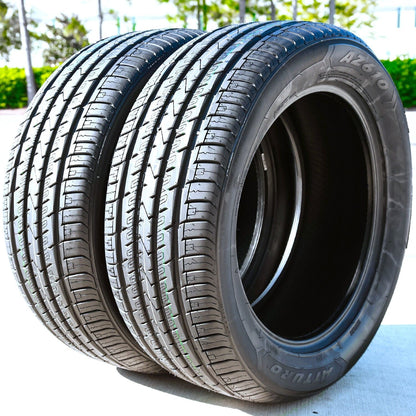 Set of 4 (quad) 265/50R20 112V XL full season tires suitable for: 2014-15 Jeep Grand Cherokee Summit, 2019-20 Jeep Grand Cherokee Limited X