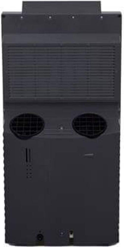 Whynter ARC-14S 14,000 BTU Dual Hose Portable Air Conditioner with Dehumidifier and Fan for Rooms Up to 500 Square Feet, Includes Storage Bag, Platinum/Black, AC Unit Only