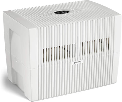 Black Humidifier - Filterless evaporative humidifier for spaces up to 645 square feet