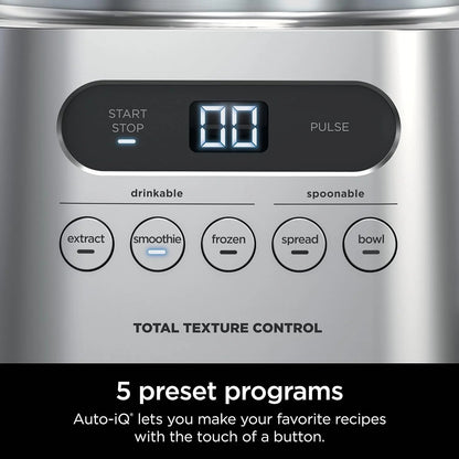 Ninja SS151 Twisti Blender Duo, High Speed 1600 WP Smoothie Nutrition Extractor