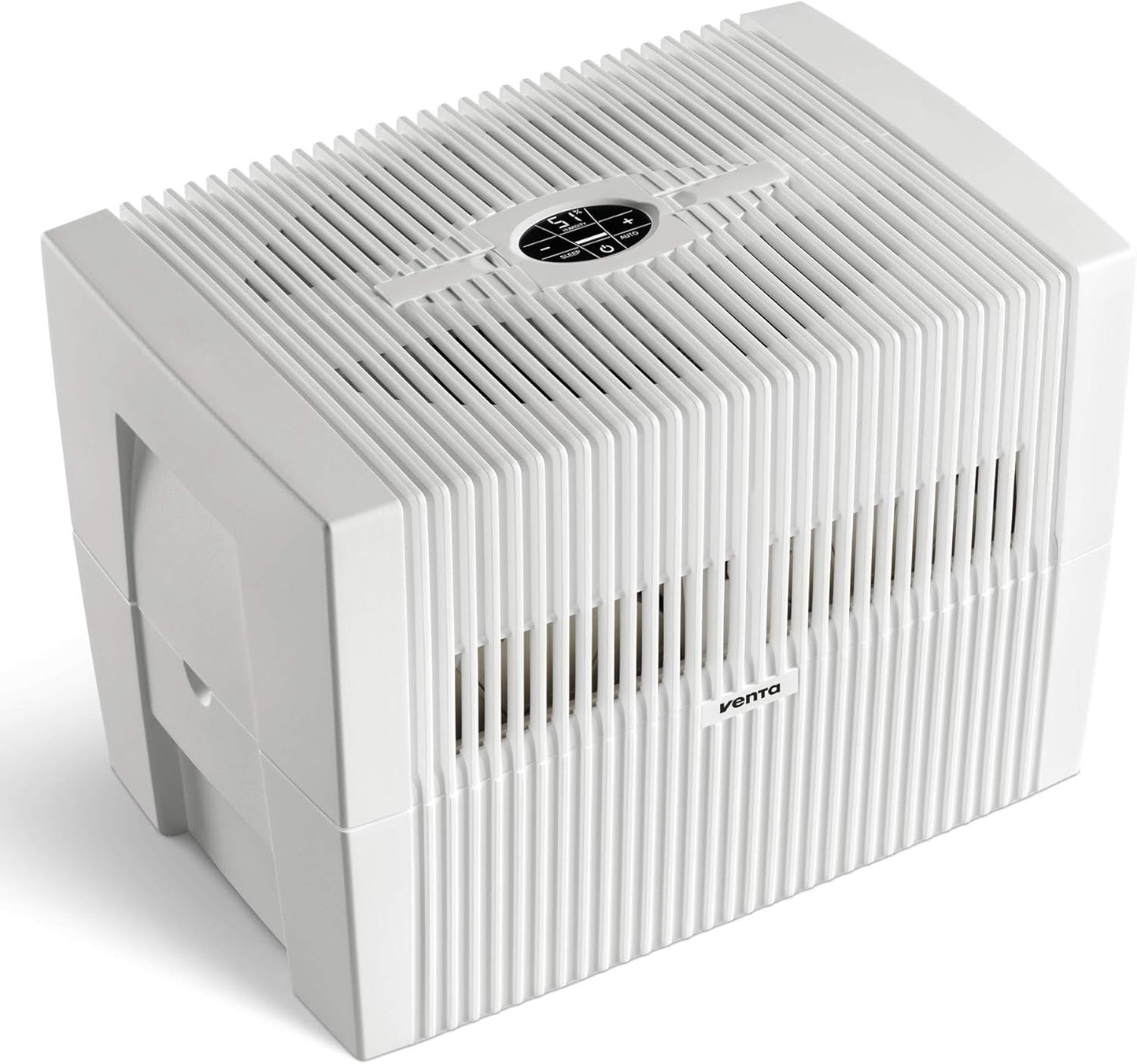 Black Humidifier - Filterless evaporative humidifier for spaces up to 645 square feet