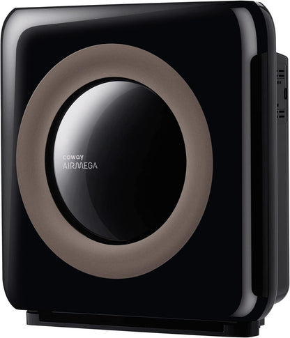 True HEPA Purifier with Air Quality Monitoring, Auto, Timer, Filter Indicator, and Eco Mode, 16.8 x 18.3 x 9.7, White