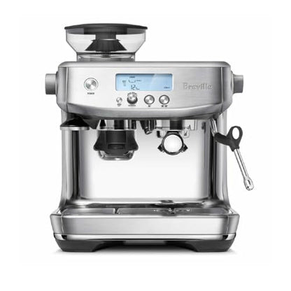 Breville the Barista Pro Espresso Machine with Grinder & Milk Frother, Espresso Maker with Seconds Heat Up, RM BES878BSS, Brushed Stainless Steel (Certified Remanufactured): Home & Kitchen