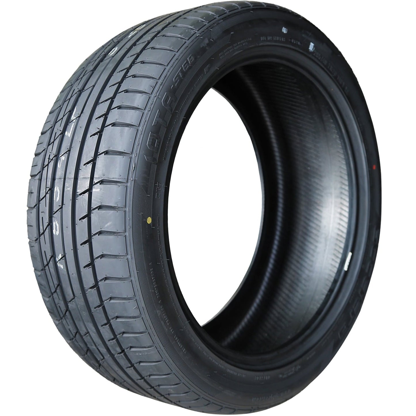 A set of 4 (quad) 285/35R21 ZR 105Y XL A/S performance tires