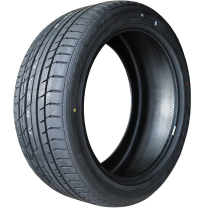 A set of 4 (quad) 285/35R21 ZR 105Y XL A/S performance tires