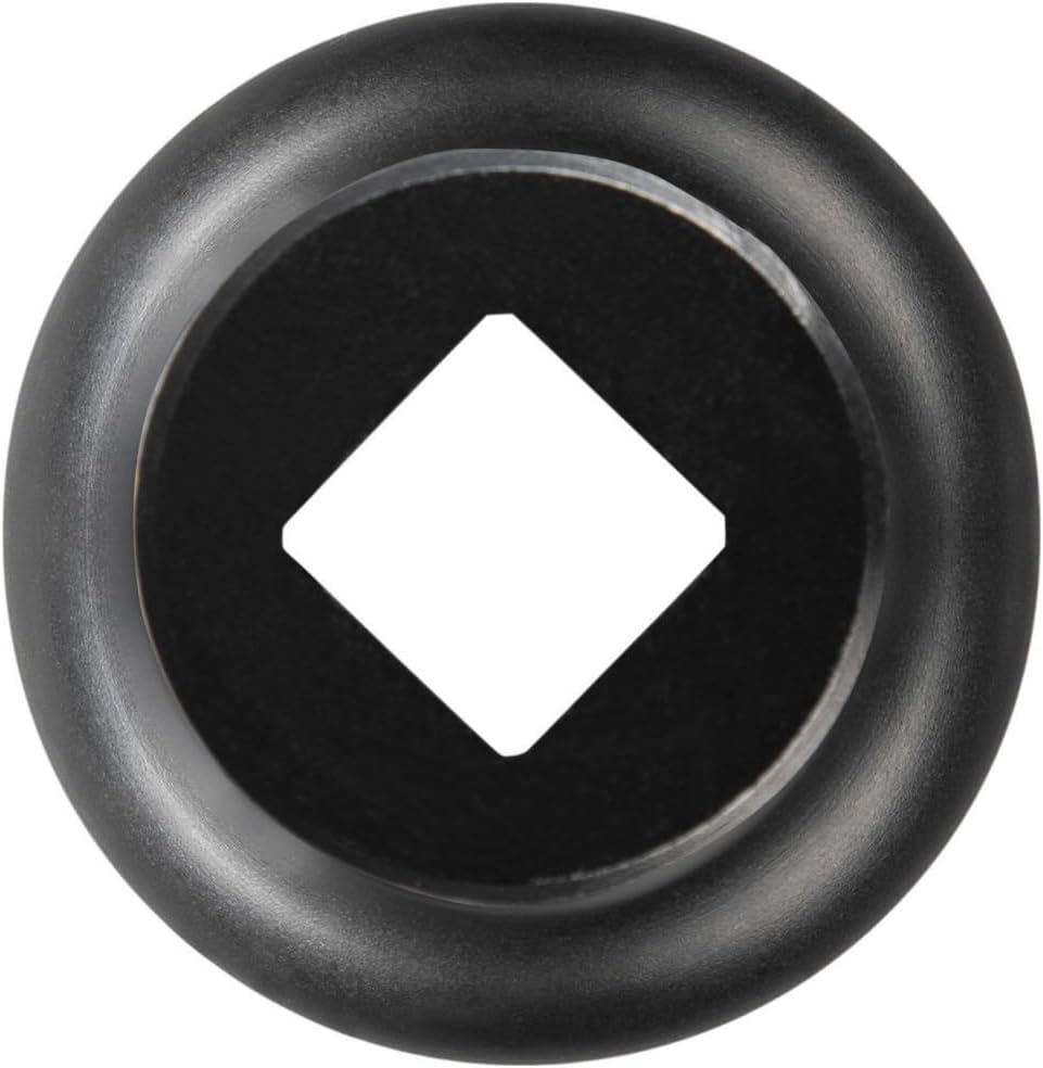 Single-Ended Impact Socket, Made in USA, Three Square Socket Sizes: 3/4-, 1-, and 1-1/8-Inch