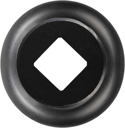 Single-Ended Impact Socket, Made in USA, Three Square Socket Sizes: 3/4-, 1-, and 1-1/8-Inch