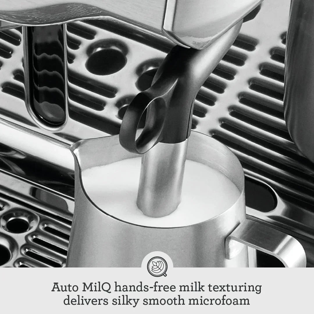 Breville Automatic Espresso Machine BES990BSSUSC