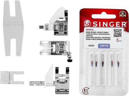 SINGER Heavy Duty 4423 High Speed Sewing Machine with Accessory Kit | Strong Motor With Enhanced Piercing Power, 97 Stitch Applications, Full Metal frame, 1-step Buttonhole & LED Light