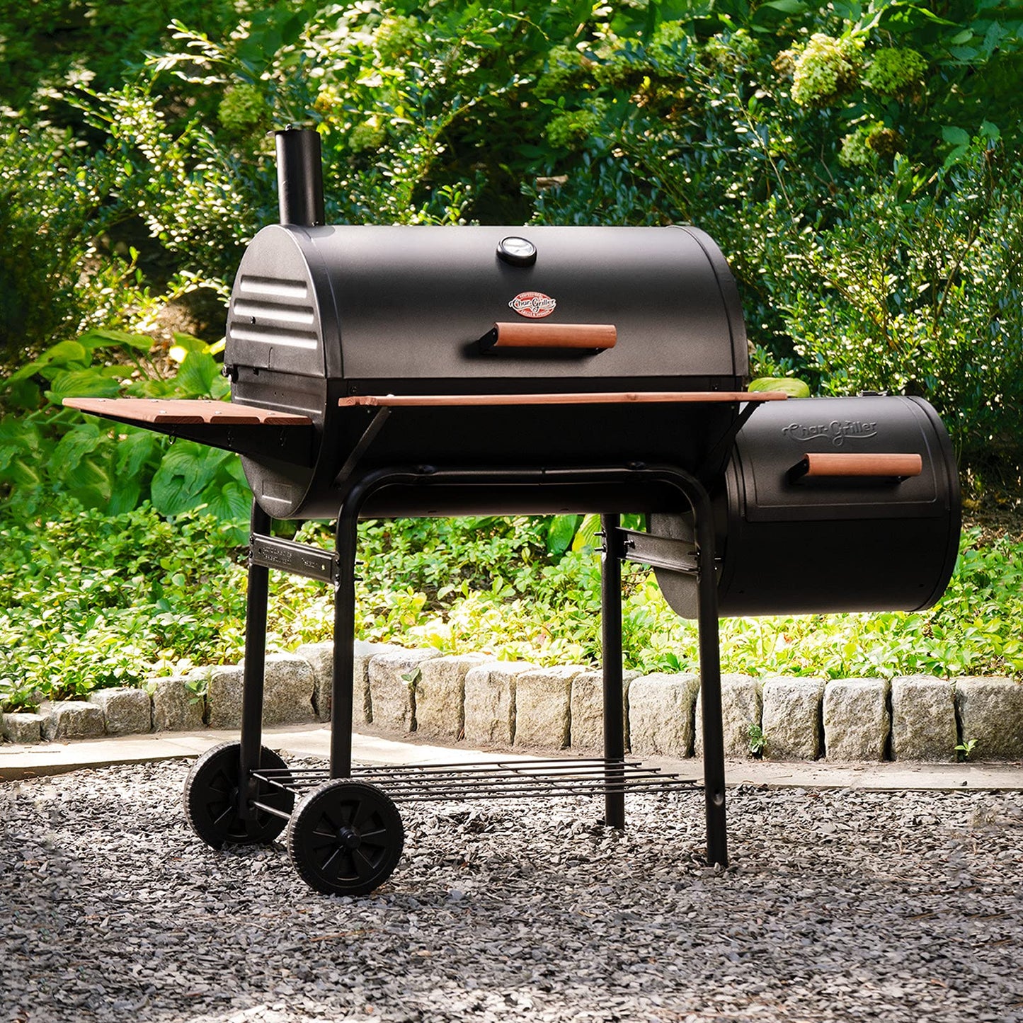 Smokin Square Charcoal