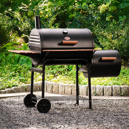 Smokin Square Charcoal
