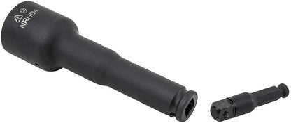 Single-Ended Impact Socket, Made in USA, Three Square Socket Sizes: 3/4-, 1-, and 1-1/8-Inch