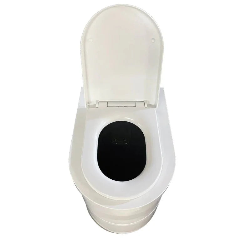 TinyJohn XL Gas or Electric Waterless Incinerator Toilet