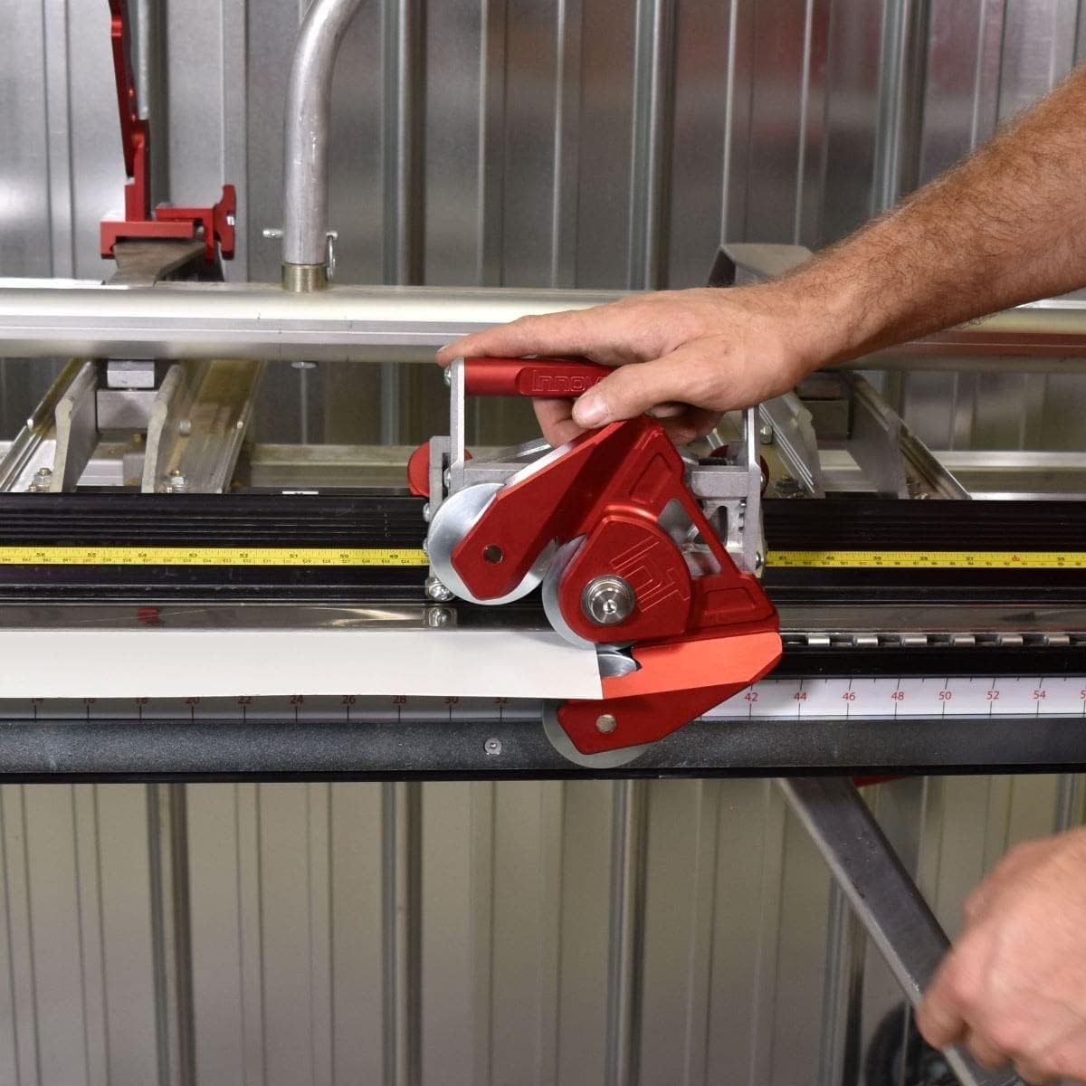 Cut-Off Tool for Siding Brake | Bidirectional Aluminum Brake Cutter By InnovaTools (Fits Tapco Brakes)