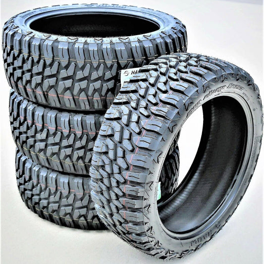 Set of 4 (four) 275/65R20 126/123Q E (10 ply) M/T mud tires