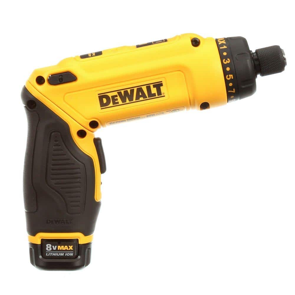 8V MAX Cordless Gyroscopic Screwdriver
