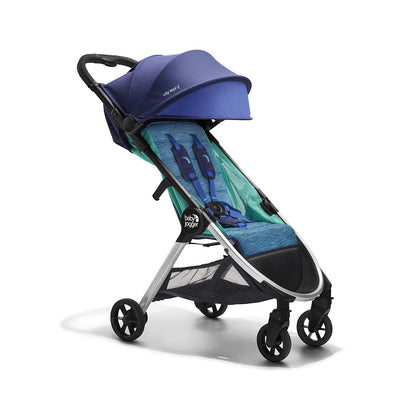 City Tour 2 Ultra-Compact Travel Stroller, Jet, Lightweight, Foldable, Ideal for Traveling