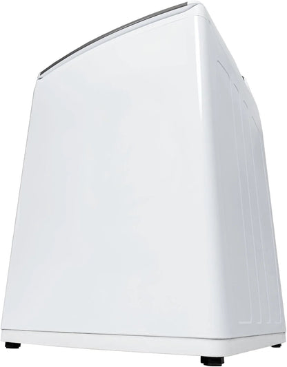 4.5 cu. ft. Top Load Washer with Triple Action Impeller for Tough Dirt & Stains-Reduce Laundry Time with Accela and Express Wash-LED, White