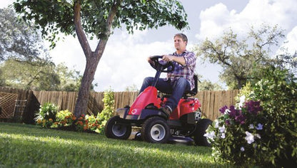 Troy-Bilt TB30 382cc 30′′ 6-Speed Riding Lawn Mower, Remanufactured, Compact Design, Adjustable Height