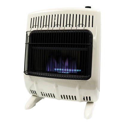 Natural Gas Blue Flame Heater Factory Serviced