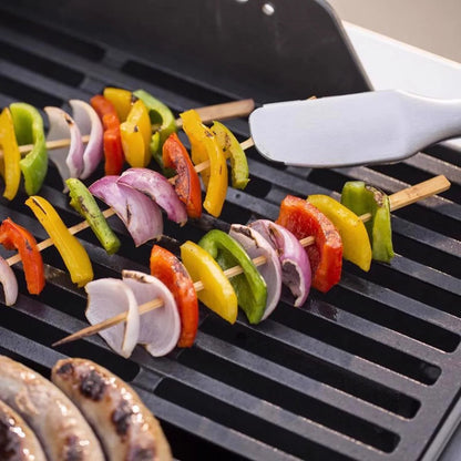 Weber Spirit E-210 Dual Burner Liquefied Propane Grill, Black