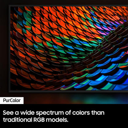Samsung 85′′ Crystal UHD 4K Smart TV with PurColor & HDR – DU7200B 2024 Model