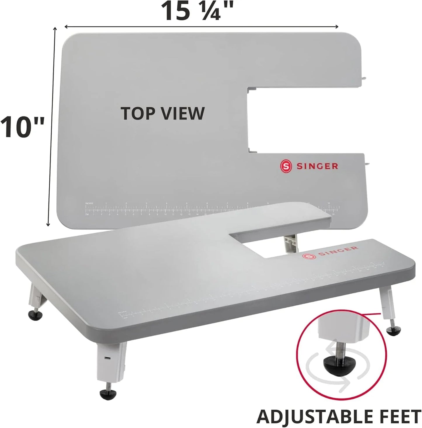 SINGER Heavy Duty 4423 High Speed Sewing Machine with Accessory Kit | Strong Motor With Enhanced Piercing Power, 97 Stitch Applications, Full Metal frame, 1-step Buttonhole & LED Light