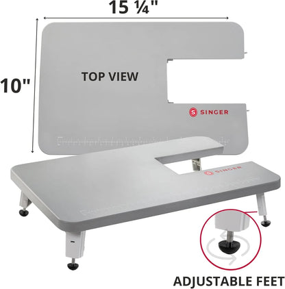 SINGER Heavy Duty 4423 High Speed Sewing Machine with Accessory Kit | Strong Motor With Enhanced Piercing Power, 97 Stitch Applications, Full Metal frame, 1-step Buttonhole & LED Light