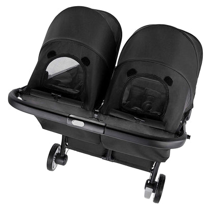 City Tour 2 Ultra-Compact Travel Stroller, Jet, Lightweight, Foldable, Ideal for Traveling