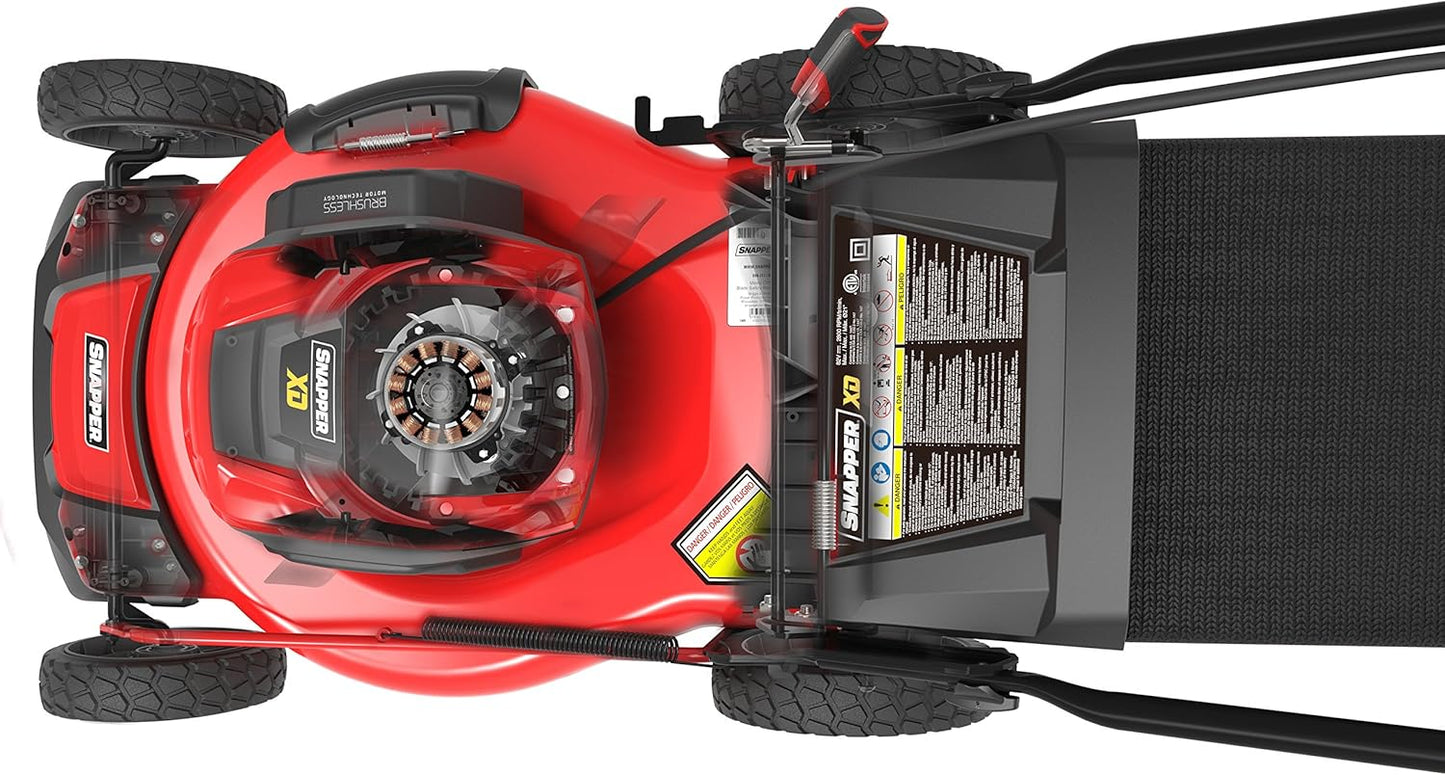 Snapper XD 82V MAX Electric Cordless 21′′ Push Lawn Mower