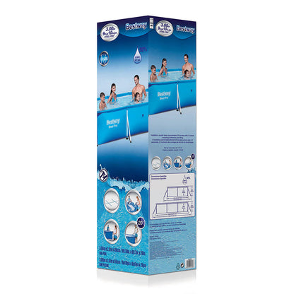 UV Resistant Steel Frame Swimming Pool 3300L - Bestway