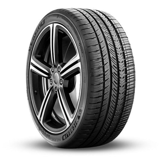 Full season 4 275/30ZR20/XL 97Y tires applicable: 2018-19 Audi RS5 base, 2023 Chevrolet Corvette Z06