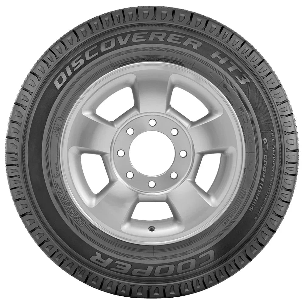 Pair of 2 (TWO) Cooper Discoverer HT3 ST 235/85R16 120/116R E (10 Ply) Trailer Tires