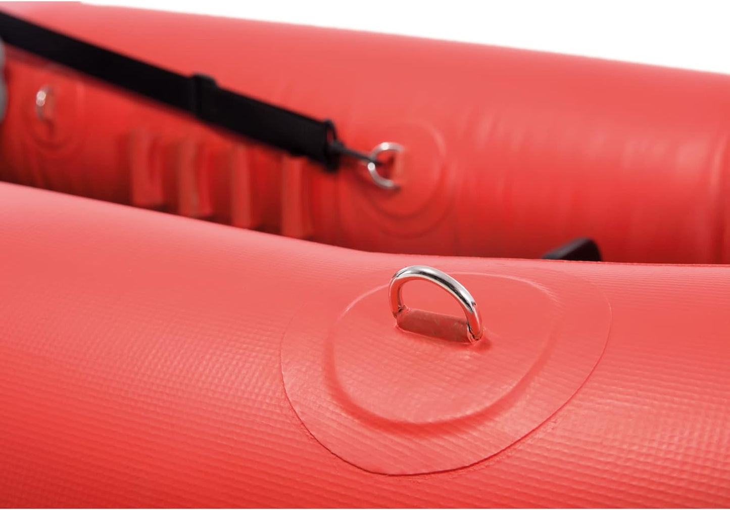Excursion Pro Inflatable Kayak Series: Includes Deluxe 86in Kayak Paddles and High-Output Pump – SuperTough PVC – Adjustable Bucket Seat – Fishing Rod Holders – Grab Handles