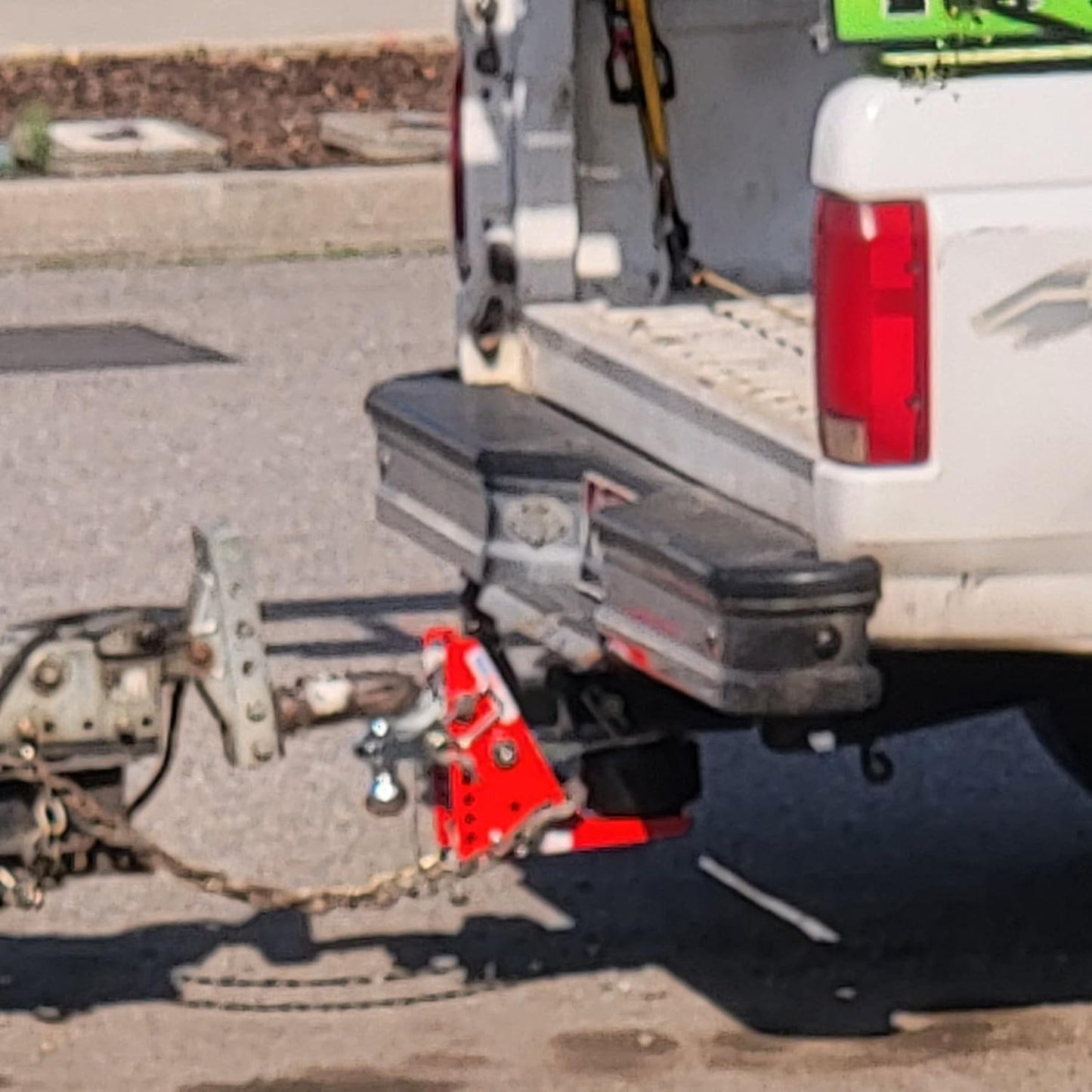 Air Hitch with Combo Ball Mount (2" & 2-5/16" Balls), Fits 2" Hitch - 12,000 lbs