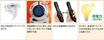 Air Force Commander 2-Speed Dryer 4.0 HP Motor S