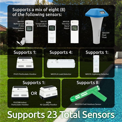 WS-2902 WiFi Smart Weather Station