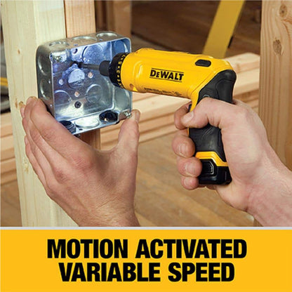 8V MAX Cordless Gyroscope Screwdriver Kit