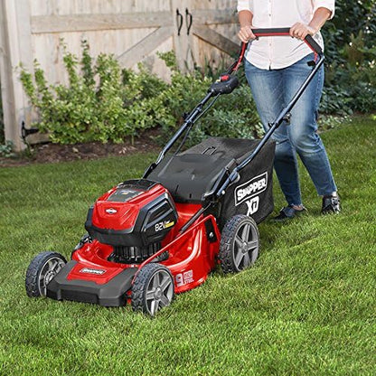 Snapper XD 82V MAX Electric Cordless 21′′ Push Lawn Mower